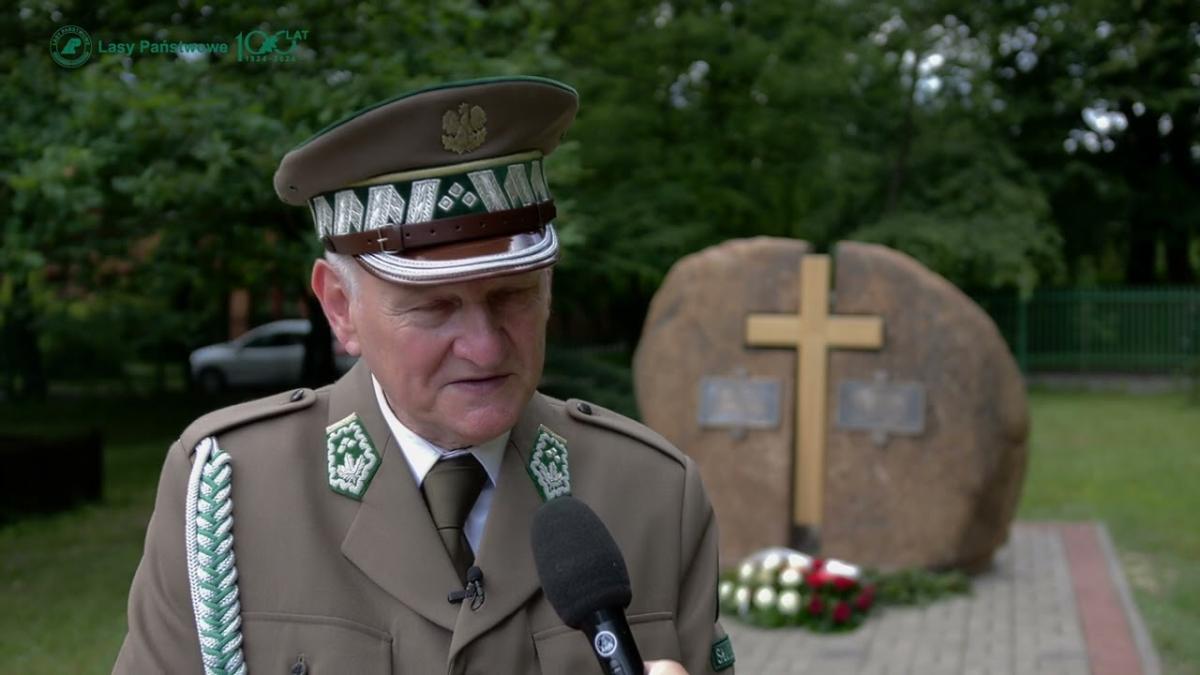 Nadanie sztandaru Regionalnej Dyrekcji Lasów Państwowych