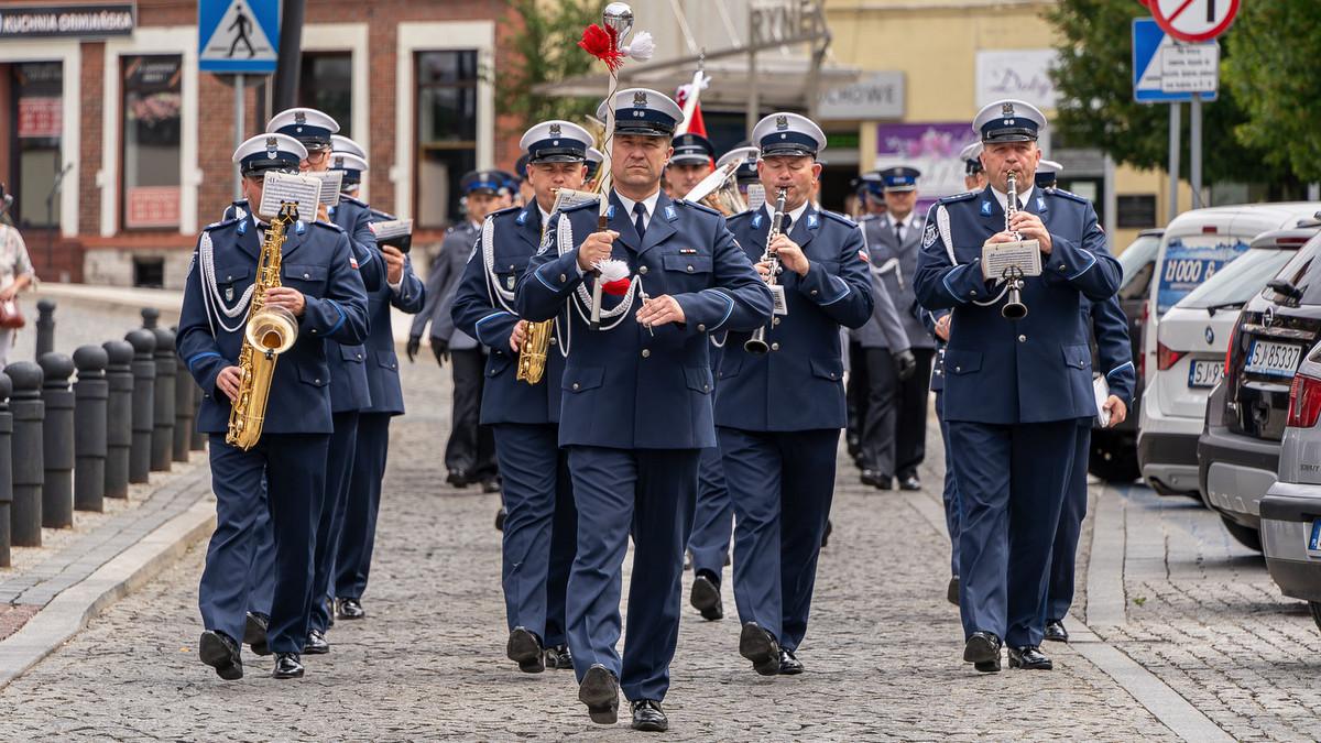Święto Policji 2023 w Jaworznie - relacja wideo i galeria zdjęć