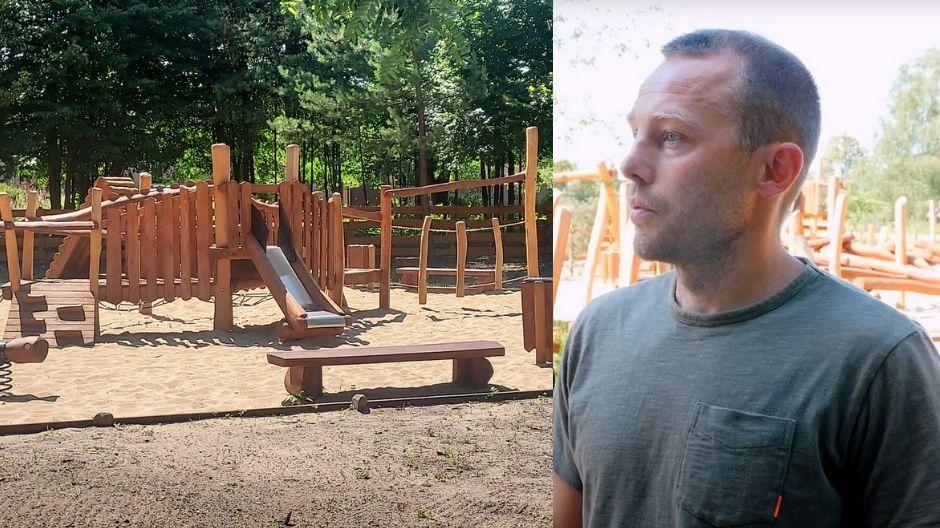 Plac zabaw Bobrowa Górka jest naprawdę imponujący. Wkrótce otwarcie