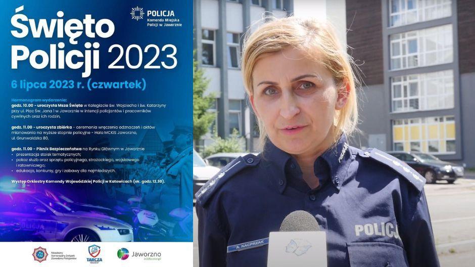 Święto Policji Jaworzno 2023 - co się będzie działo?
