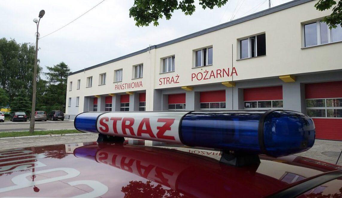 Przypalona kolacja przyczyną interwencji na Osiedlu Stałym
