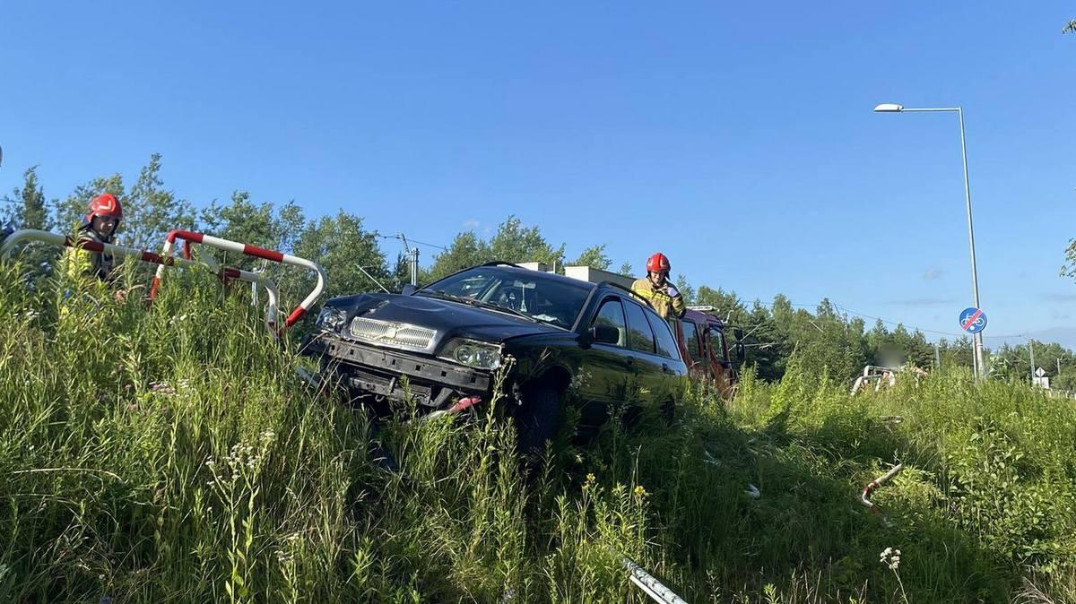 37-letni kierowca Volvo sprawcą kolizji z udziałem 49-letniego rowerzysty