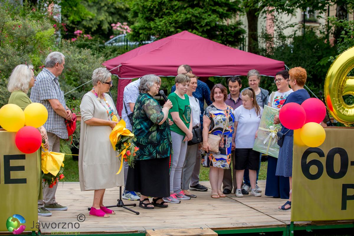 Jubileuszowy Piknik Warsztatu Terapii Zajęciowej w Jaworznie