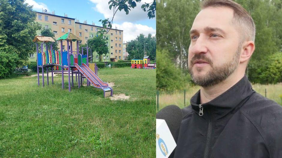 Place zabaw przygotowane na wakacje i zabezpieczone przed zwierzętami