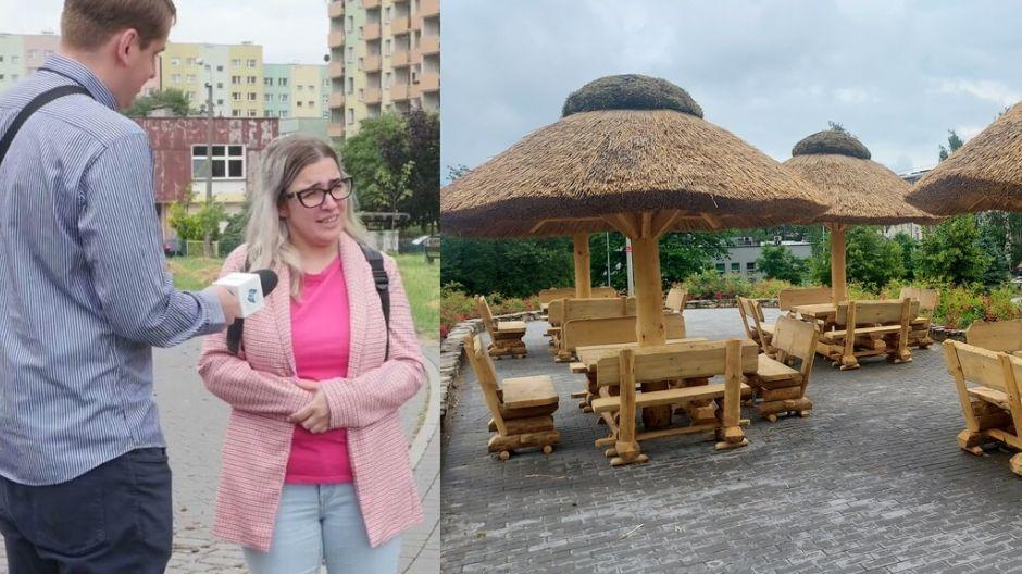 Tropikalny park rekreacyjny na Podłężu - co o nim sądzą mieszkańcy?