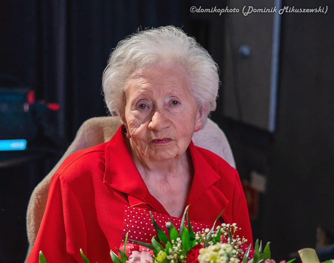 Alicja Dudek odznaczona Medalem Gloria Artis
