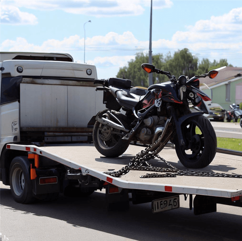 Profesjonalne holowanie aut i motocykli - usługi Pomoc Drogowa Gołębiowski