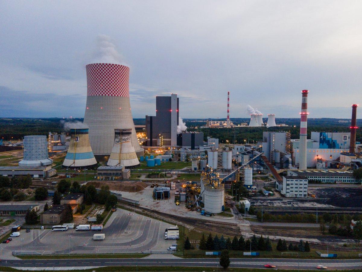 Blok 910 MW ponownie wyłączony z powodu awarii