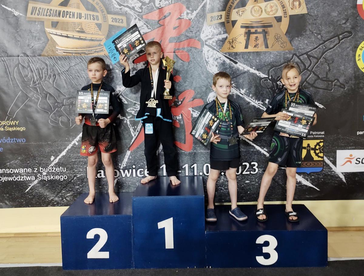 Satori Jaworzno triumfuje w Silesian Open w Ju-jitsu