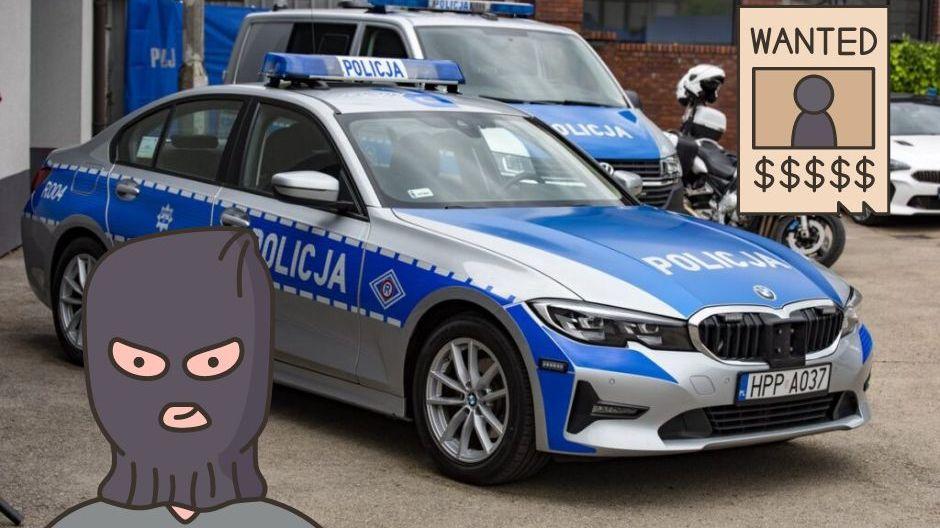 Kradną znaczki samochodowe na parkingu galerii — policja prosi o pomoc