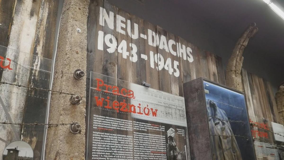 W 80-rocznicę powstania obozu Neu-Dachs