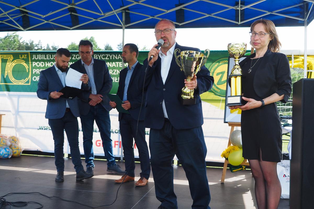 70-lecie LKS Zgoda Byczyna
