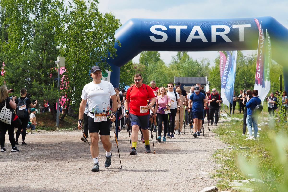 Regionalny Rajd Nordic Walking GEOsfera 2023 r.