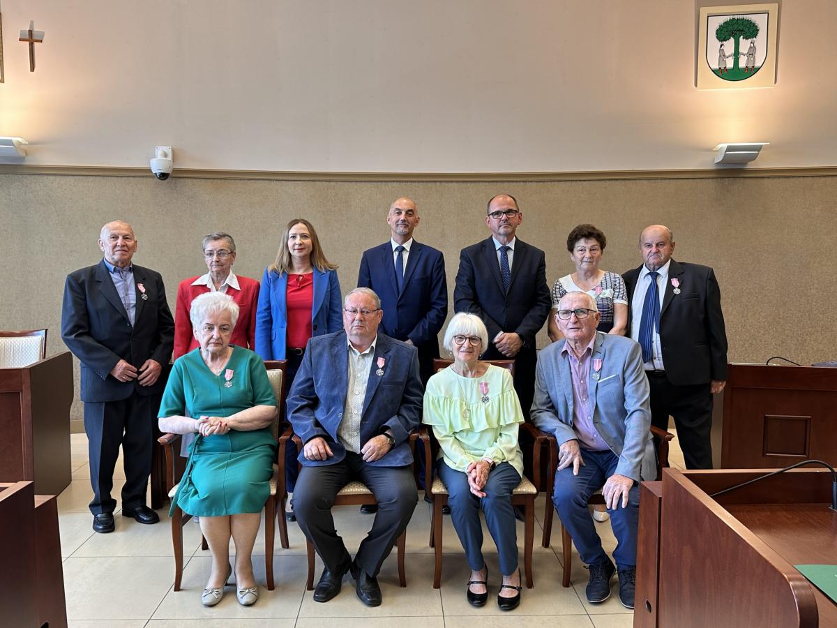 Kolejne jaworznickie pary świętowały 50. rocznice ślubów