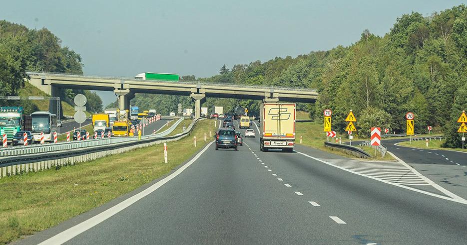 Nadchodzące remonty na autostradzie A4 - co musisz wiedzieć