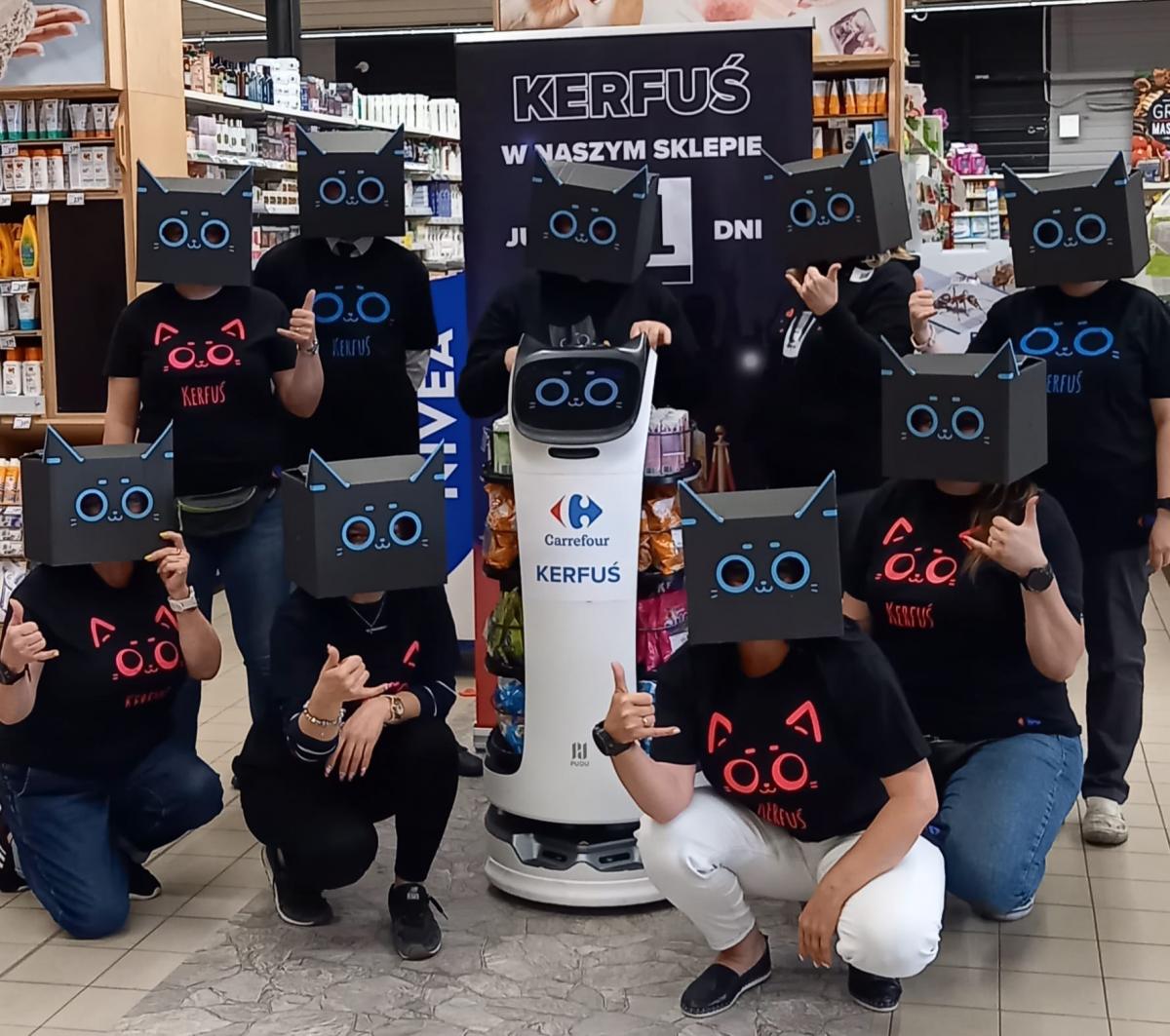Kerfuś - sensacja polskiego Internetu - spotka się z fanami w hipermarkecie Carrefour w Jaworznie