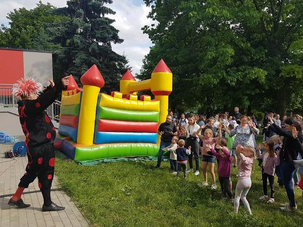 Piknik rodzinny w Przedszkolu Miejskim Nr 9