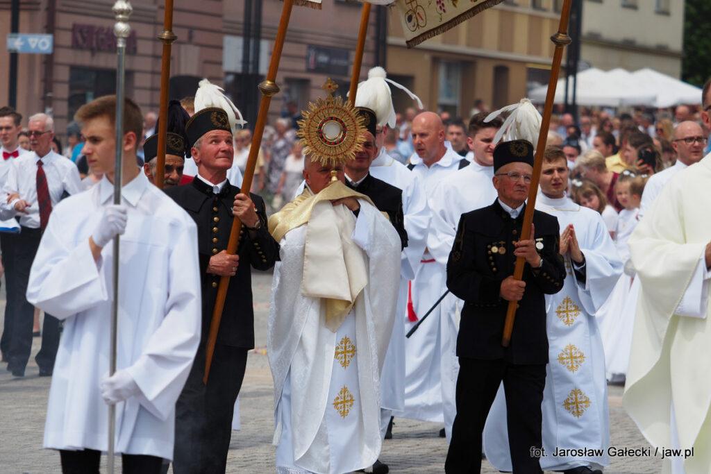 Boże Ciało w jaworznickich parafiach - plan uroczystości