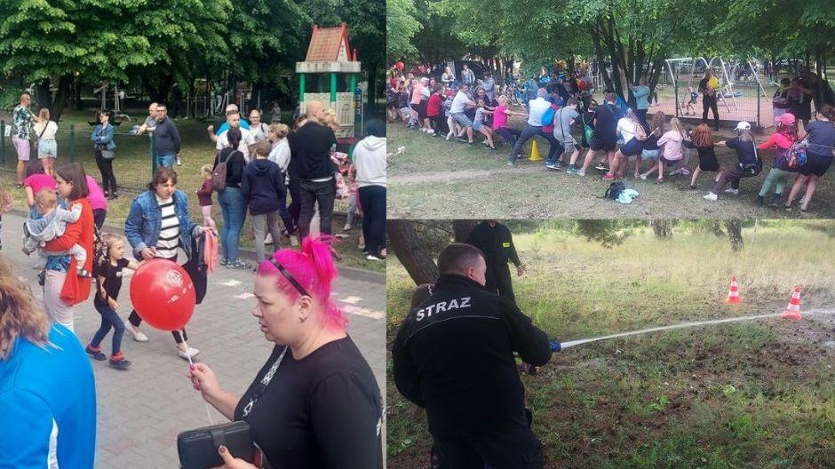 Piknik na Dzień Dziecka w Jeleniu Łęgu wyszedł doskonale