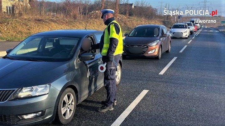 Wzmożone kontrole policji na jaworznickich drogach