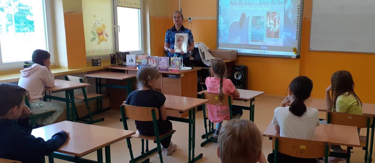 Czas z Mamą, czas z Tatą, czas z Rodziną - spotkanie z Krystyną Sokół