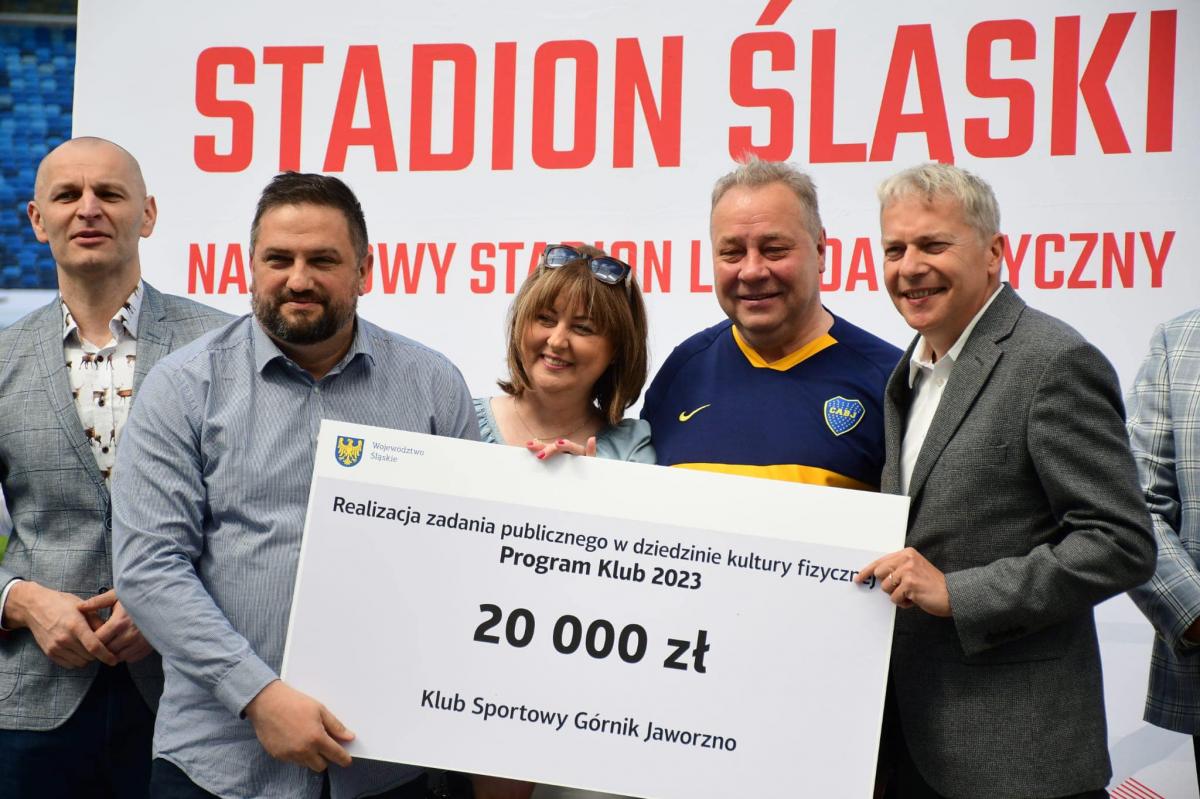 Jaworznickie kluby z dofinansowaniem z woj. ślaskiego