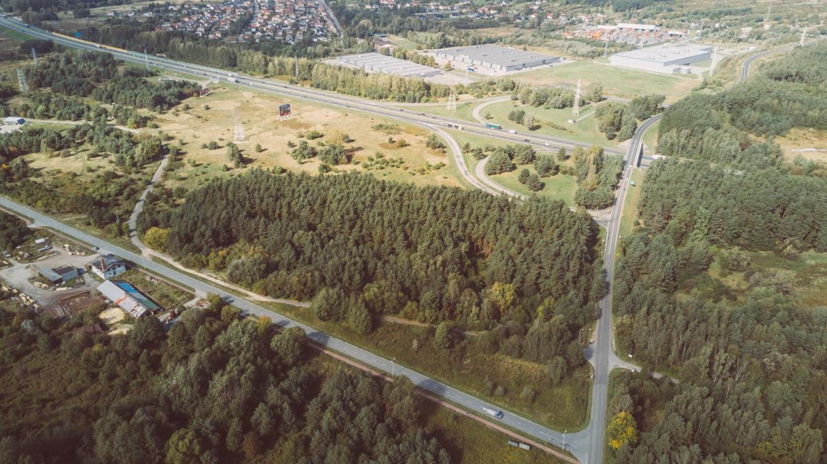 Miasto sprzedaje działki w rejonie ulic Dąb i Rozwojowej