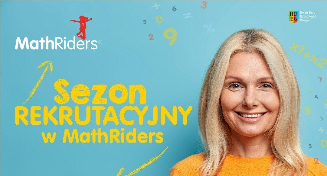 Centrum Kształcenia MathRiders poszukuje nauczycieli matematyki