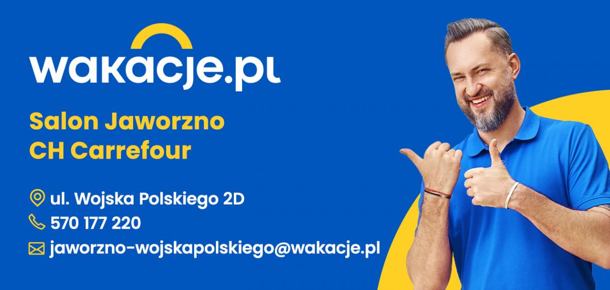 Już otwarte nowe biuro podróży Wakacje.pl na Osiedlu Stałym w Jaworznie