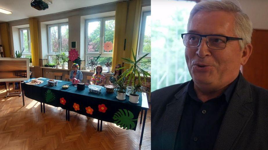 Dzień otwarty w LO 2 był pełen podróżowania i przygód Czesława Miłosza