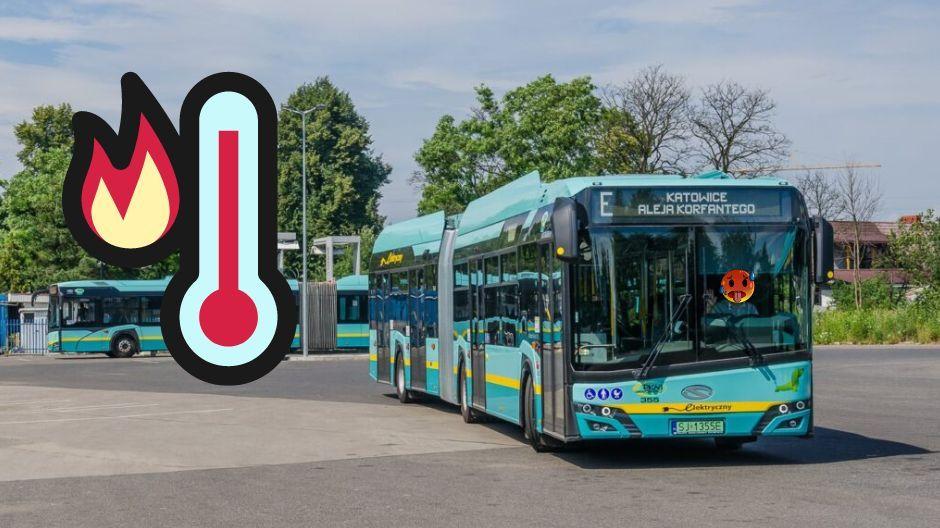Czy w autobusach PKM Jaworzno zostanie włączona klimatyzacja? Pytają pasażerowie