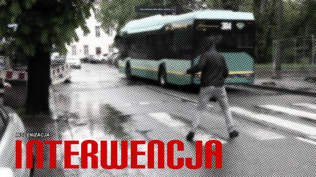 Emeryt zaatakował parasolką. Interwencja Polsatu o wydarzeniach z Jaworzna