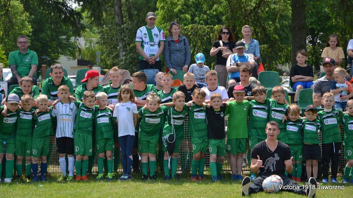 Dzień Dziecka z klubem Victoria 1918 Jaworzno