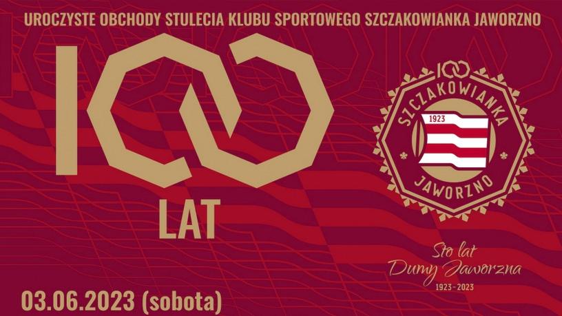 Zaproszenie na festyn z okazji 100-lecia Szczakowianki Jaworzno