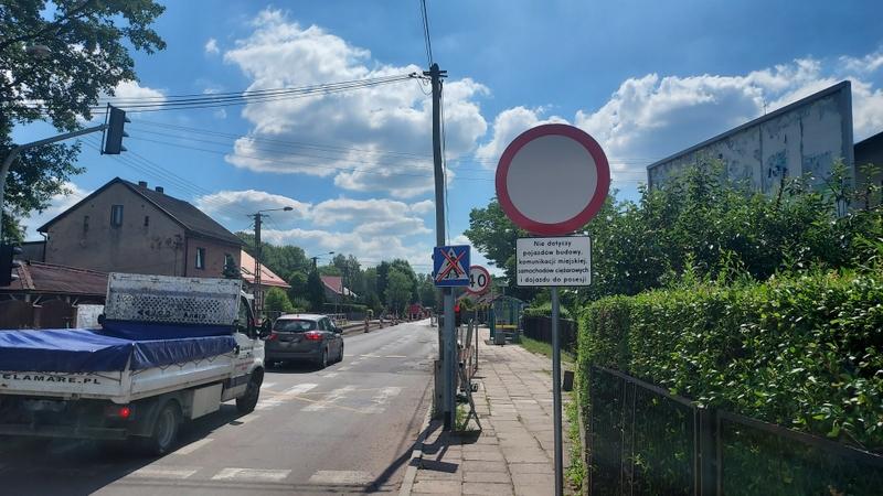 Zmiana organizacji ruchu na ul. Katowickiej od 29 maja