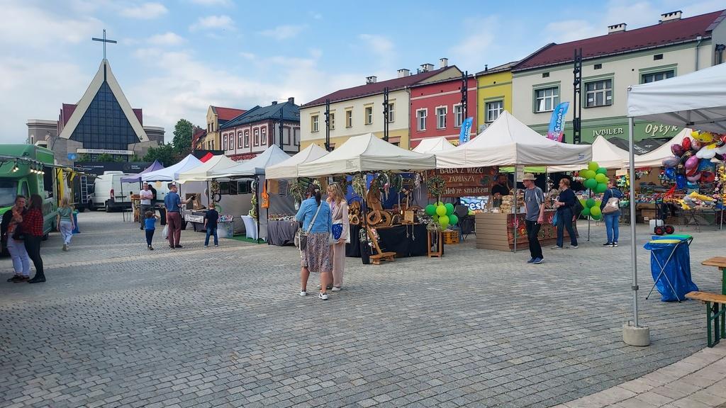 Green Festival - Zdrowy piknik rodzinny na jaworznickim Rynku rozpoczęty