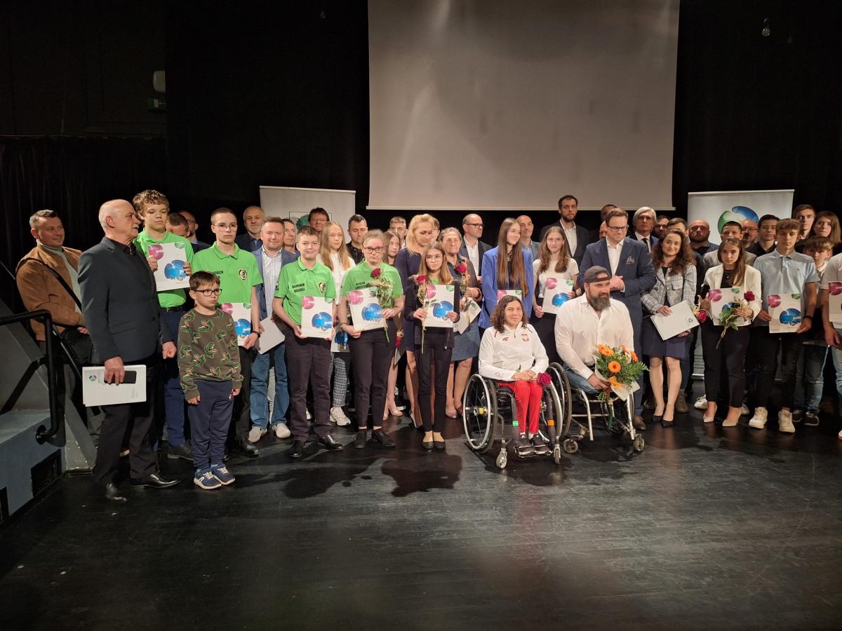 Nagrody dla najlepszych sportowców przyznane