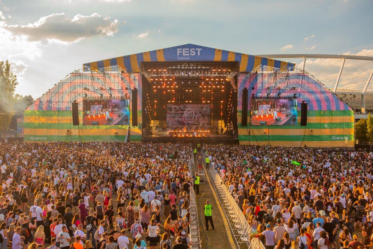 Ostatnia szansa na tańsze bilety na FEST Festival 2023. Zagra Chemical Brothers, Kasabian, Peggy Gou