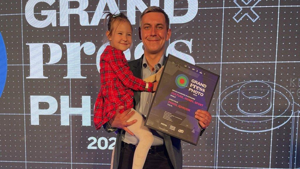 Paweł Jędrusik odniósł sukces w konkursie Grand Press Photo 2023