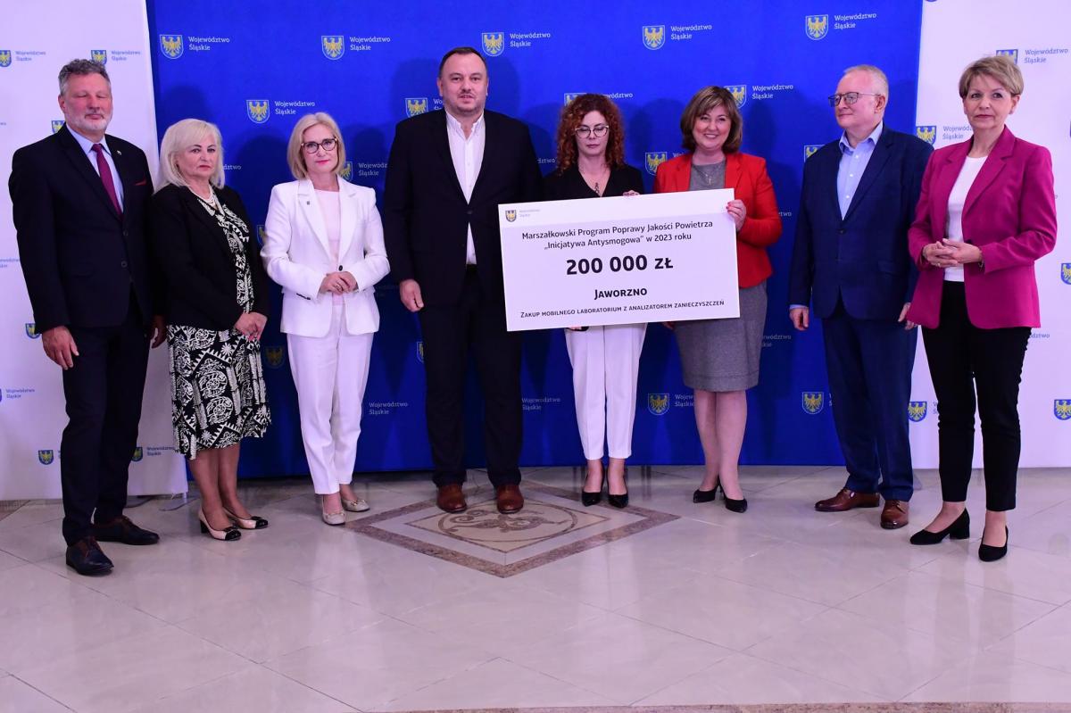 Jaworzno z dofinansowaniem z Marszałkowskiego Programu Poprawy Jakości Powietrza