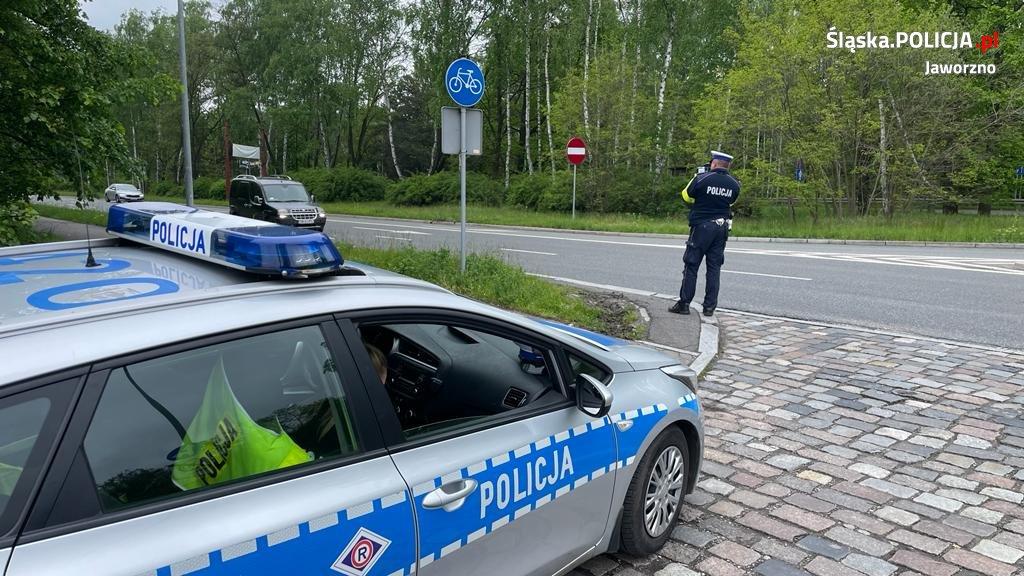 70 kierowców złapanych w jeden dzień przez policjantów z KMP Jaworzno
