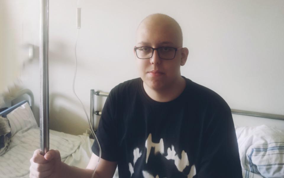 16-letni Paweł walczy z chłoniakiem. Rodzice apelują o pomoc