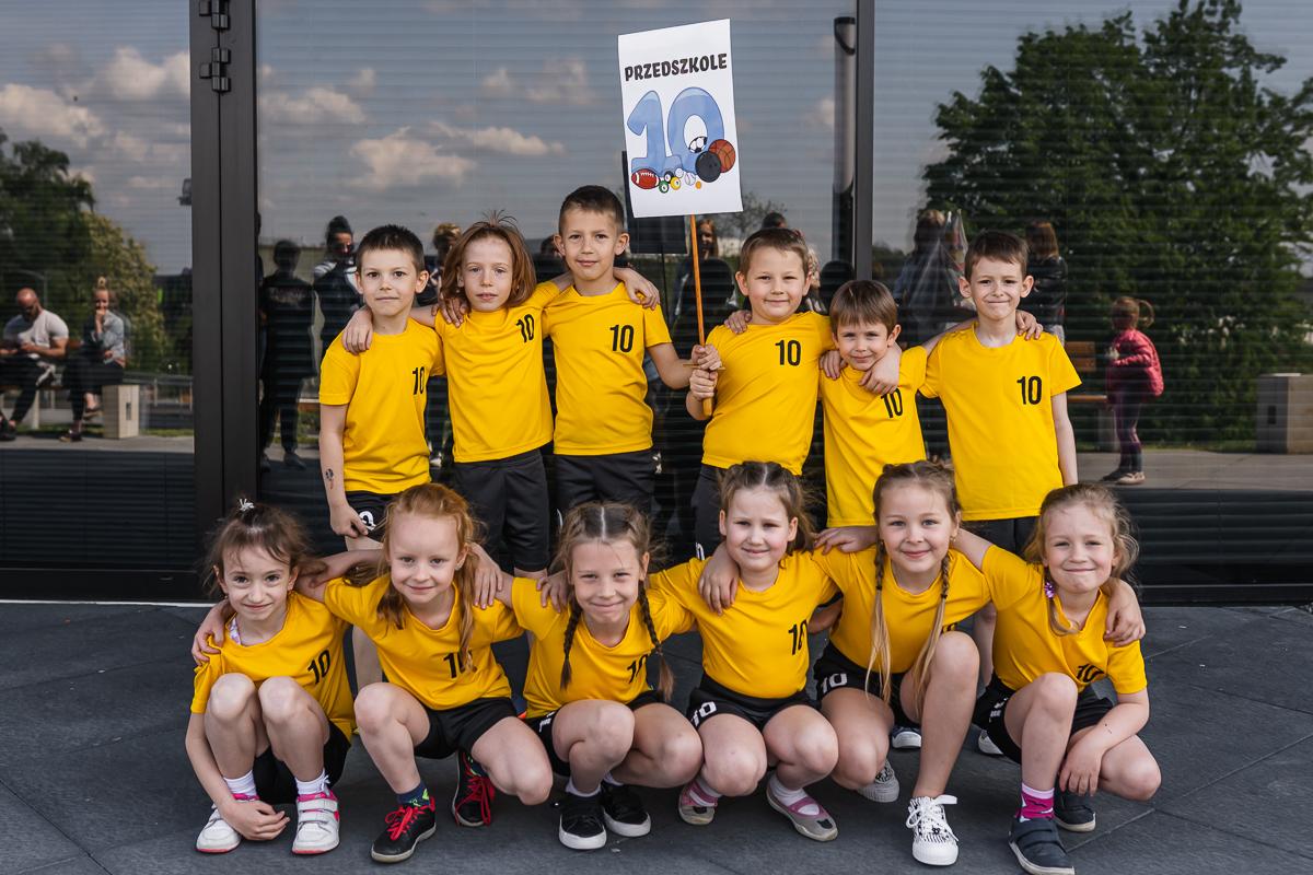 PM nr 10 na Olimpiadzie Sportowej Przedszkolaków