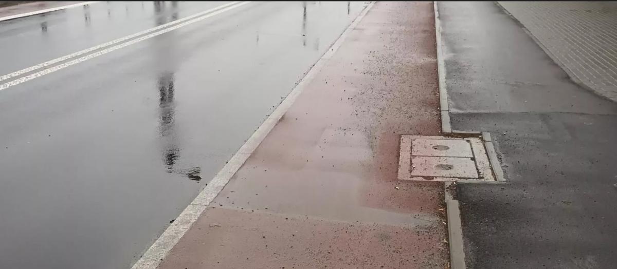 Urząd miejski nie odebrał przebudowy ul. Grunwaldzkiej