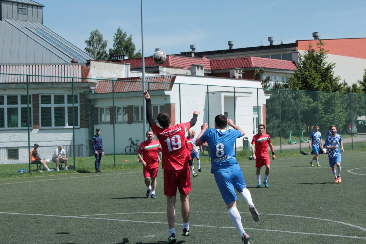 5. kolejka Jaworznickiej Ligi Szóstek Salos