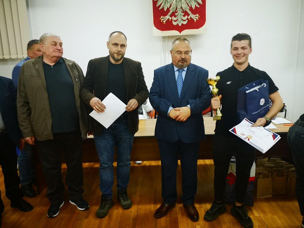 Laureat I miejsca Ogólnopolskiego Konkursu „Sprawny w zawodzie – mechanik” z Jaworzna.