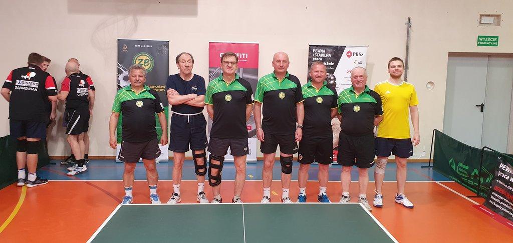Zgoda Byczyna w barażu o III ligę tenisa stołowego