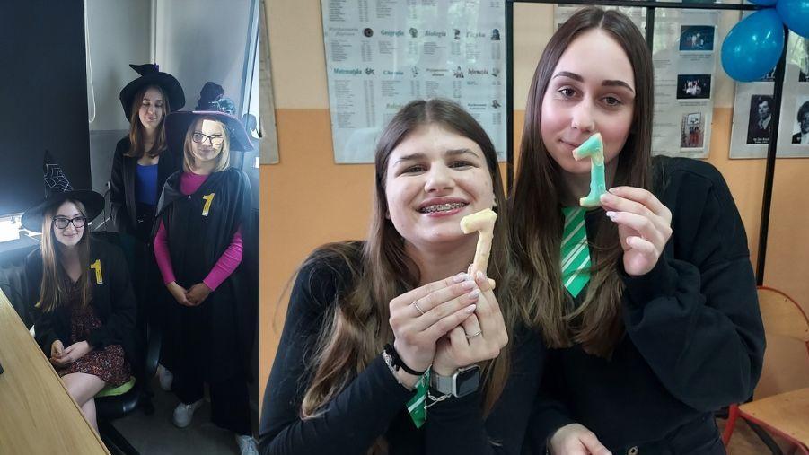 Dzień otwarty w LO 1 był w magicznym klimacie Harry’ego Pottera