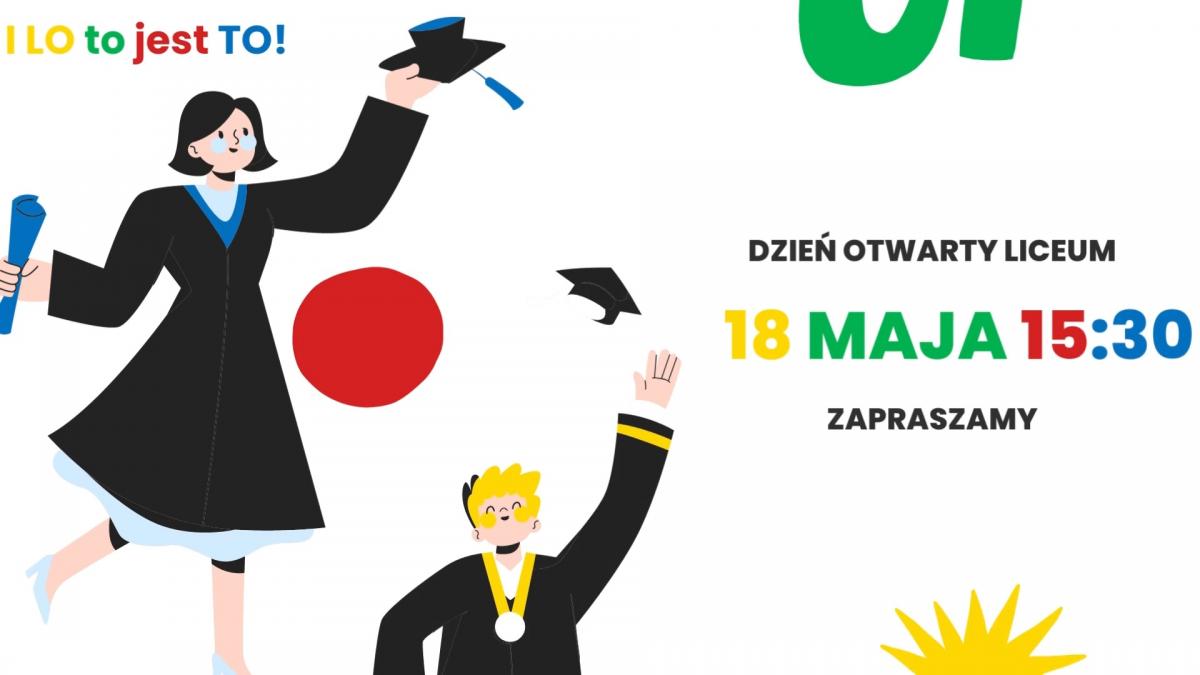 Dzień otwarty w I Liceum Ogólnokształcącym