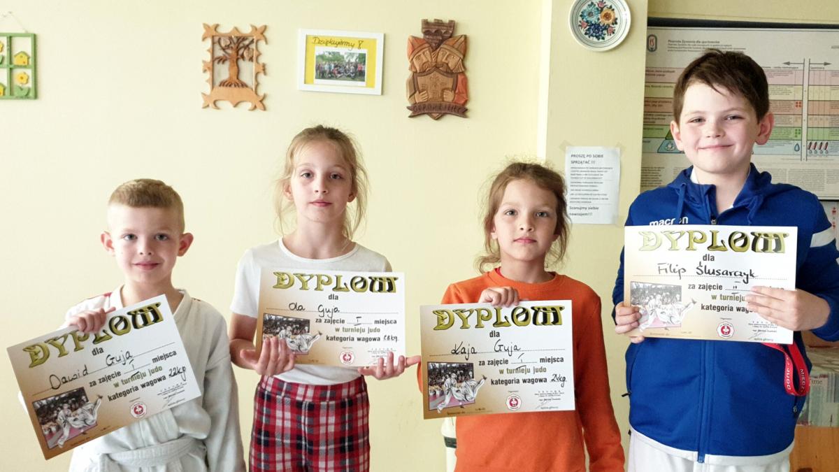6 medali zawodników GujaKan na turnieju judo w Sosnowcu